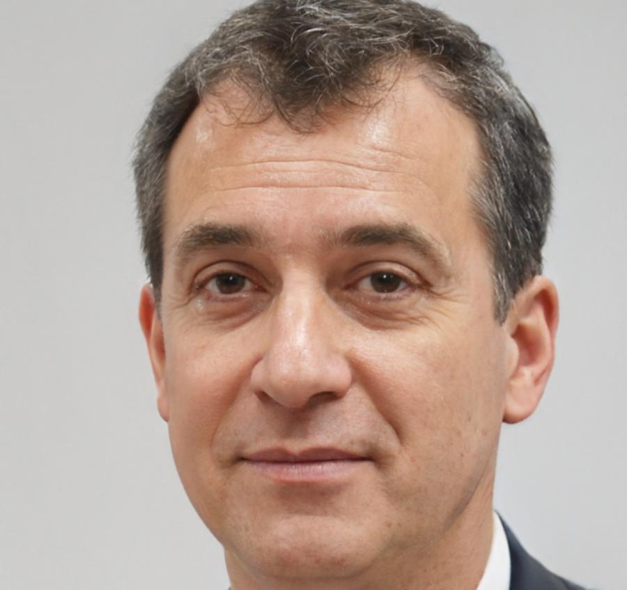 Porträt von Lennart Sörensen, leitender Ausbilder für Haarschnitttechniken