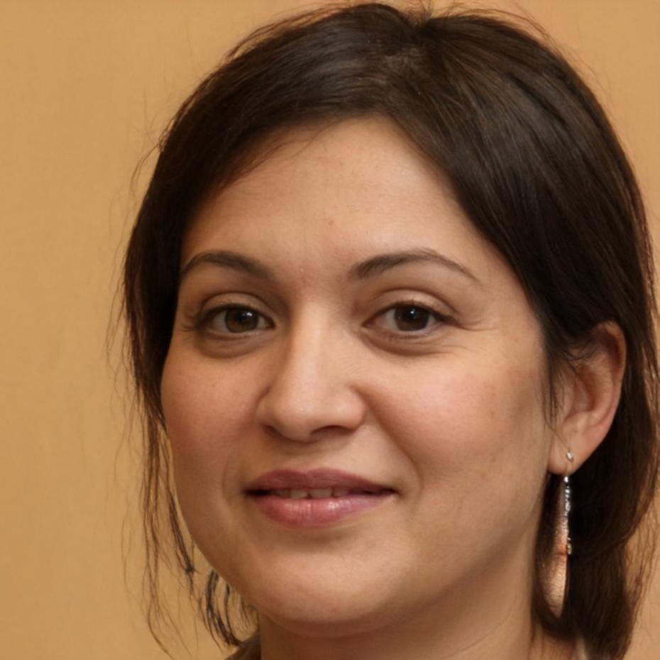 Porträt von Isolde Wenzel